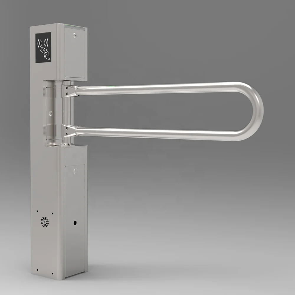 Torniquete de Barrera para Control de Acceso en Supermercados, Mecánico, Automático, de Una Sola Vía