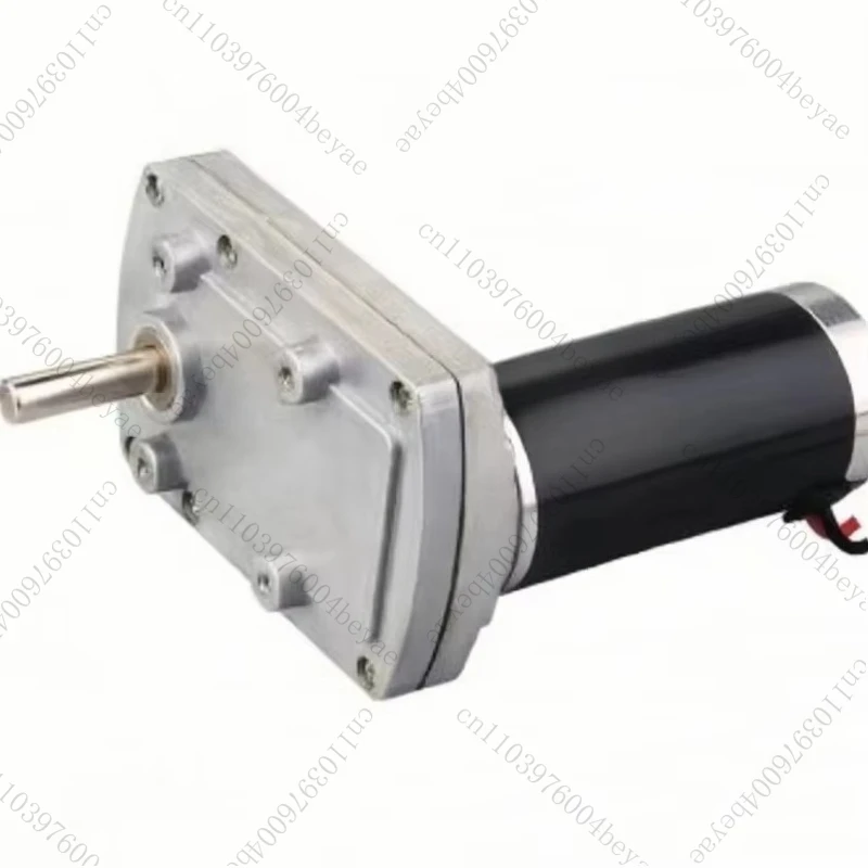 Speed 106mm Gearbox 24v 12 Volt 15rpm 8rpm 50 Rpm 15w 30w 60w 50 Watt 10nm 80kgfcm Tubular Dc Metal Gear Motor With