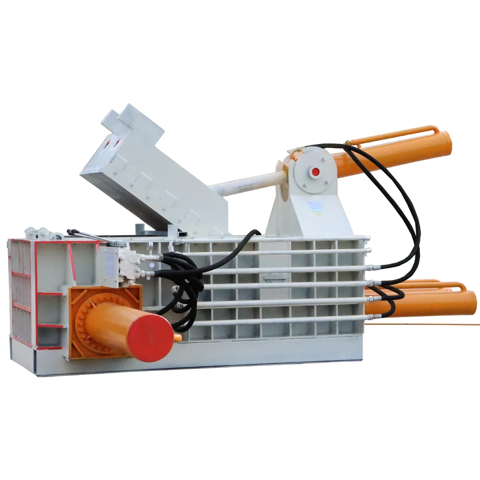 Heavy-duty Scrap Metal Compactor, 100T Iron Baler, Scrap Car Baler Made in China With Cheap Price