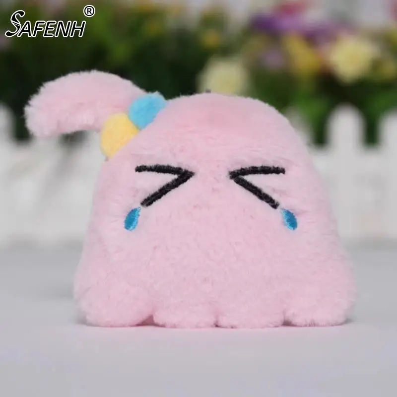 Bocchi The Rock Anime Goods Doll Goto Hitori Character Image Pink Plush Stuffed Cartoon Pendant Ornament Gift Squeak Toy