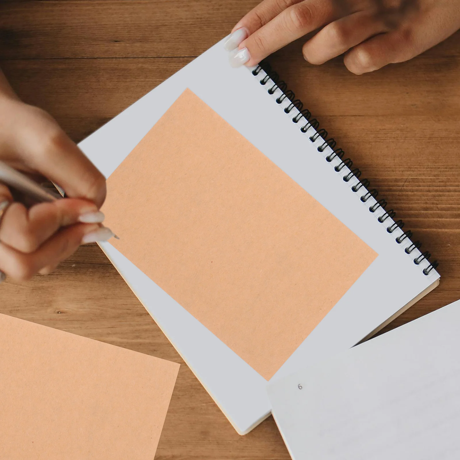 100 個の空白のポストカード 15x10cm DIY カードストック紙手描き印刷可能なポストカード結婚式の招待状グリーティングカード