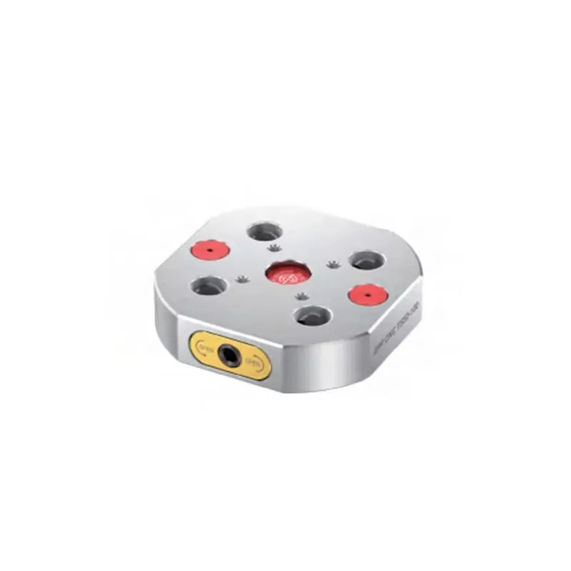 Manual Zero Point Clamping Precision Type TS52-120 Converter Plate Self-Centering Vise