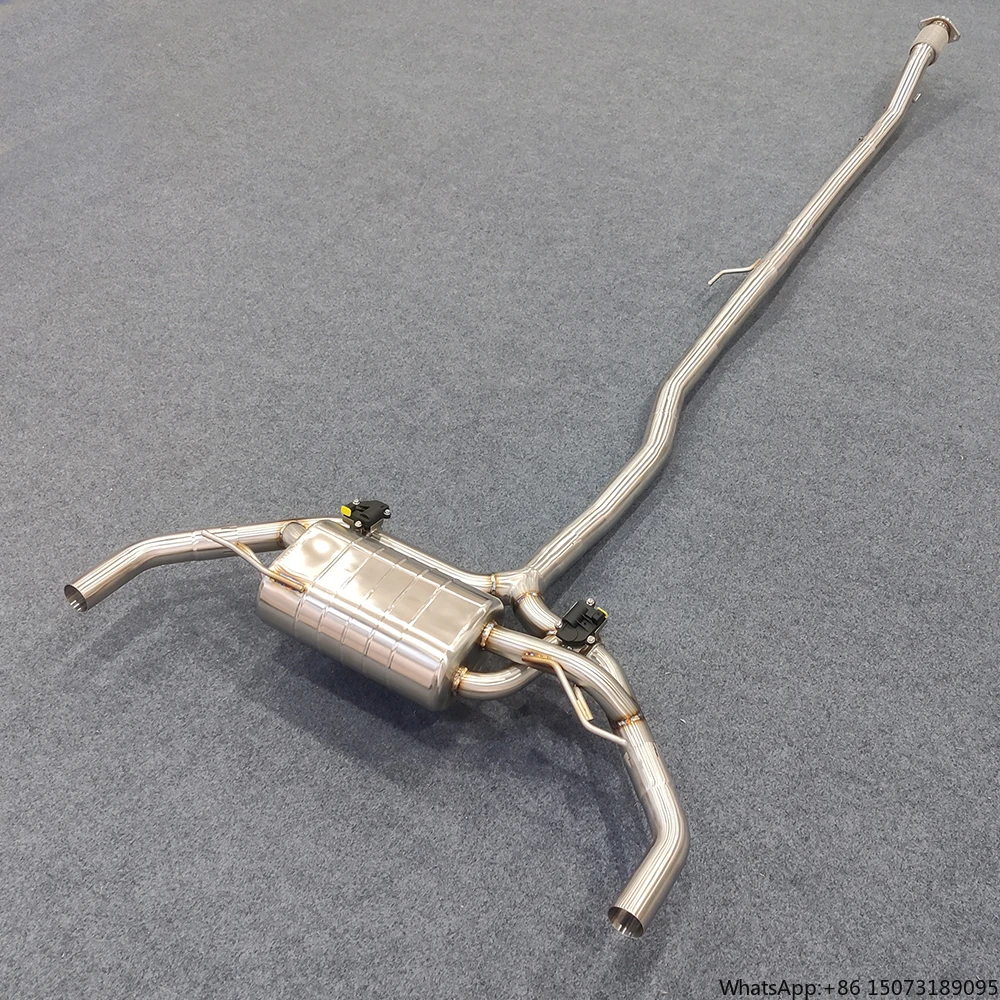 

High-Performance Stainless Steel CatBack Exhaust with Valve Control forCLA200 CLA250 and CLA260 Models