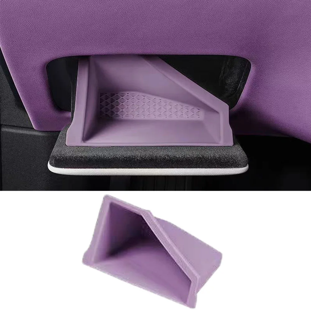 

Подходит для Xiaomi SU7 2025 2026, ящик для хранения водителя, идентификационная коробка под отделением на руль, ящик для хранения