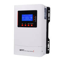 MPPT Controller High power 30A-80A Photovoltaic system Wide Voltage Intelligent Solar Controller 12V/24V/36V/48V