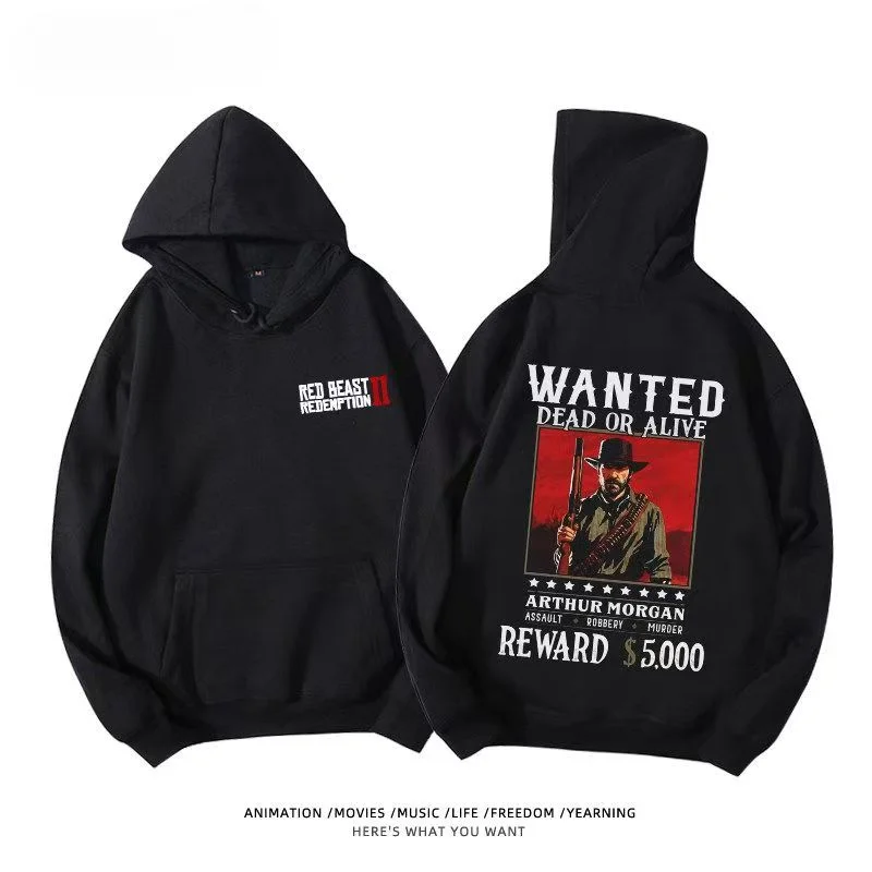 

Game Peripherals Hooded Sweatshirts for Men and Women in Autumn and Winter Fashion Trendy Outerwear Loose Fashion Unisex Tops
