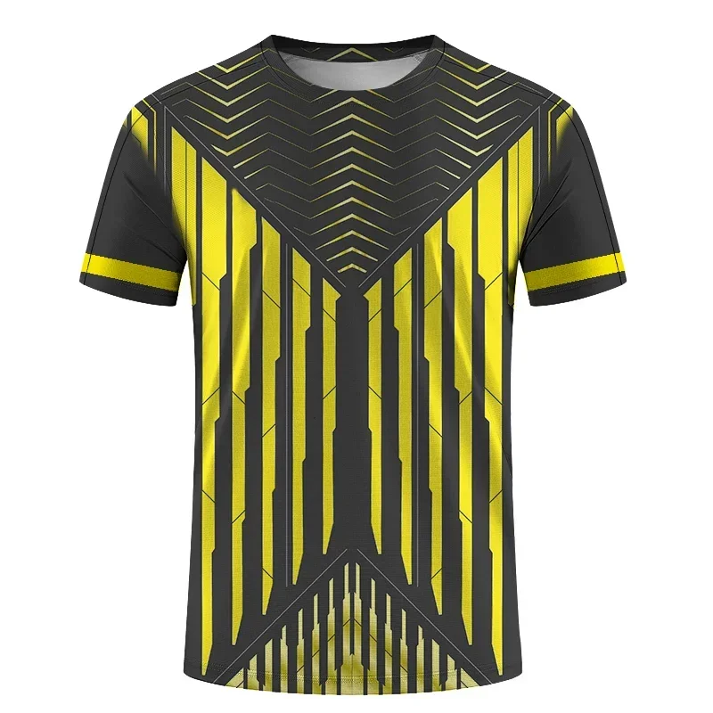 Tennis and Badminton Match Training for Men and Women Collar Breathable Training, Quick-drying T-shirts, Casual Wear, Outdoor