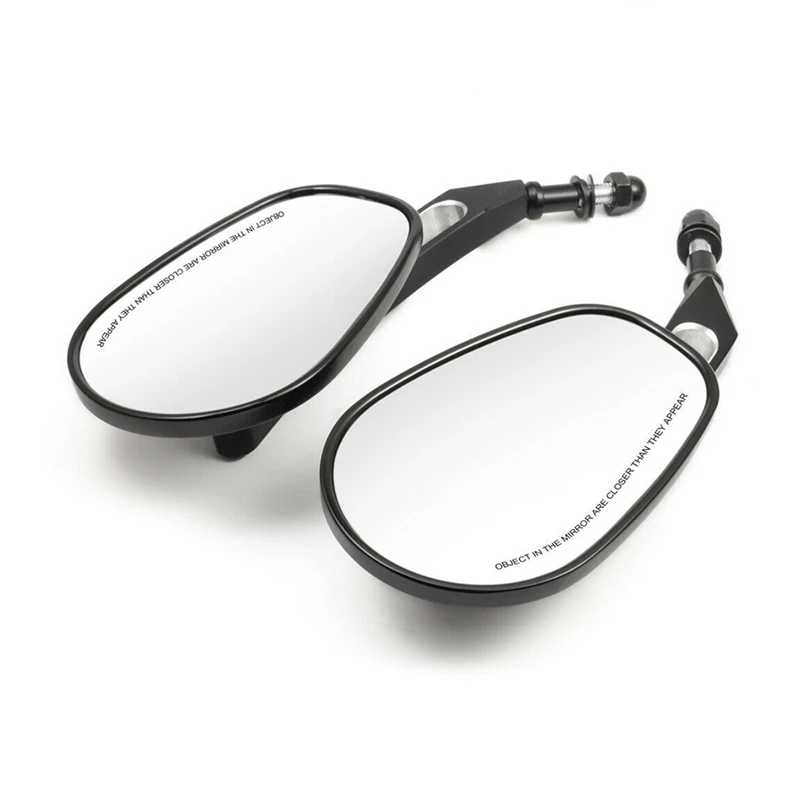 

Motorcycle Rearview Mirror Side Mirror For Davidson Fatboy Softail Electra Glide Sportster 883