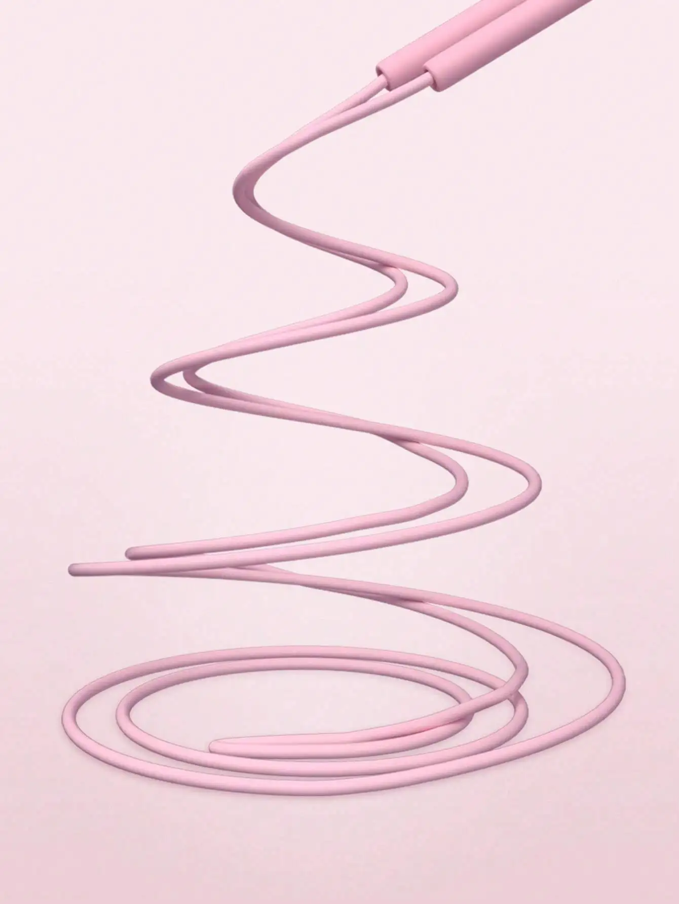 1pc Pink Skipping Rope