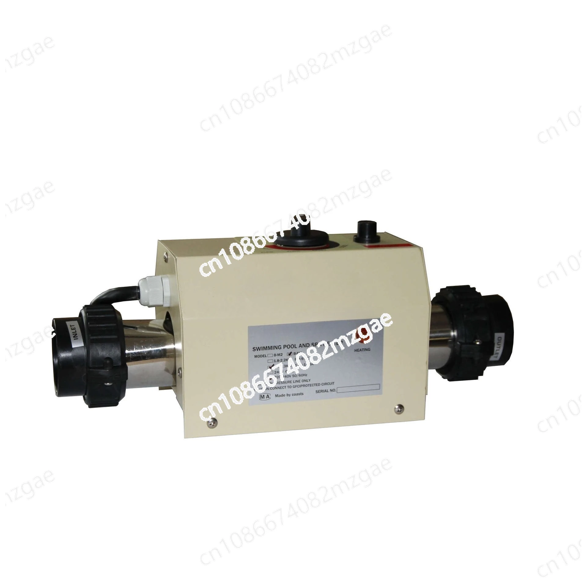 3KW Low Power Automatic Constant Temperature Electric Heater for Pool and Jacuzzi Spa Bath Heating Equipment