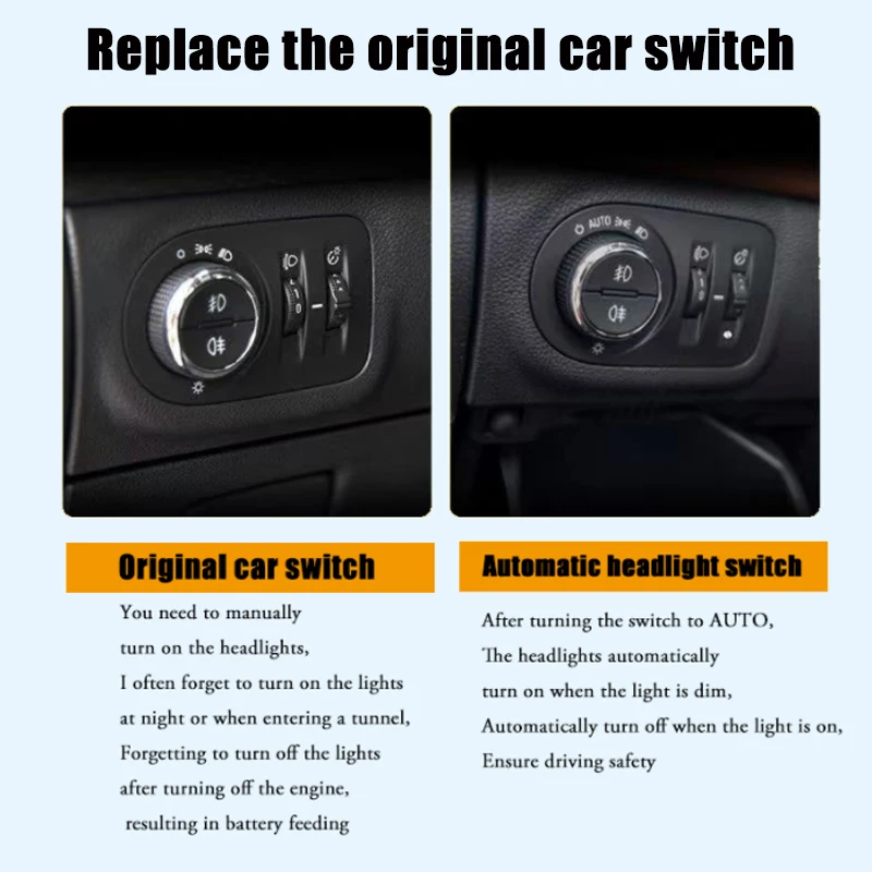 Auto Headlight Switch Module for Chevrolet Cruze Malibu TRAX for Opel mokka Astra J Regal Encore