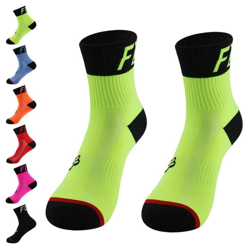 Professional marathon running socks for men and women sports fitness thick slow epicenter cylinder sports socks