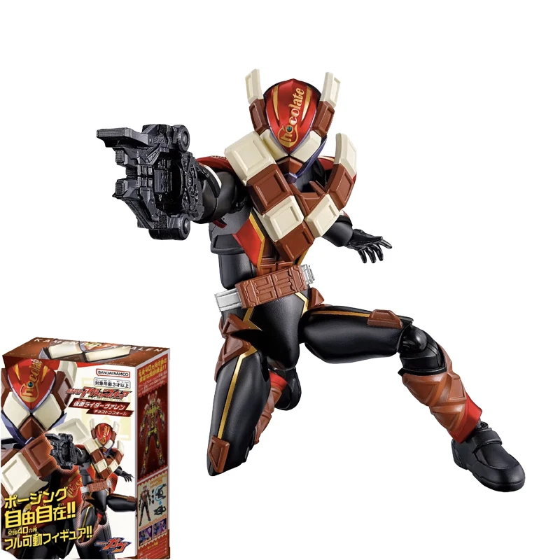 

Bandai Kamen Rider Gabe GAVV Vlen 2 Ride DX Шоколадная трансформированная модель рухомой формы для подарка на день рождения мальчика