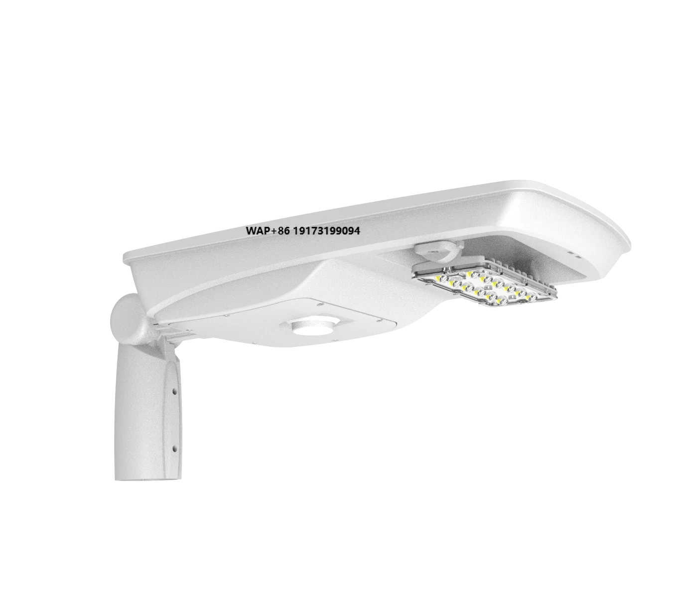 

Integrated All-in-One LED Solar Road Light STC 8W UL Certified IP65 Waterproof Outdoor Street Light