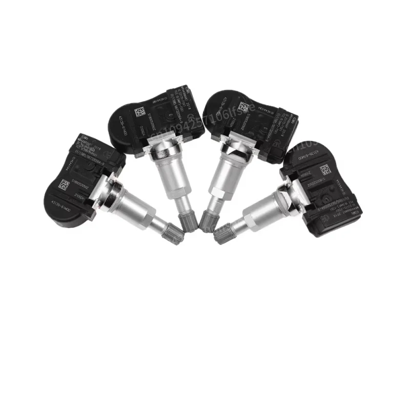 4PCS 43139-61M00 Car TPMS Tire Pressure Sensor Monitor 433MHZ
