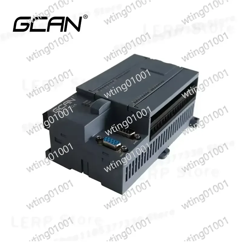for Industrial PLC Programmable Controller Digital Analog IO CANopen Modbus RTU TCP Protocol Automation Control System