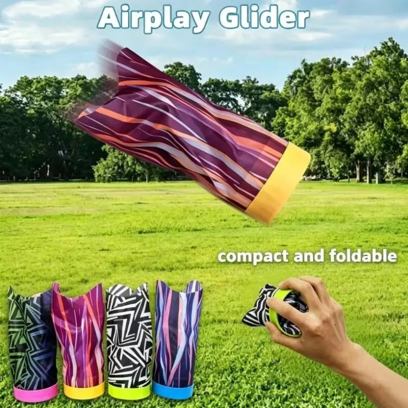 Airplay Glider Outdoor Sports Glider, Sports Throwing Games, For Lawns, Beaches, Parks, Team-Building Game, Family Entertainment
