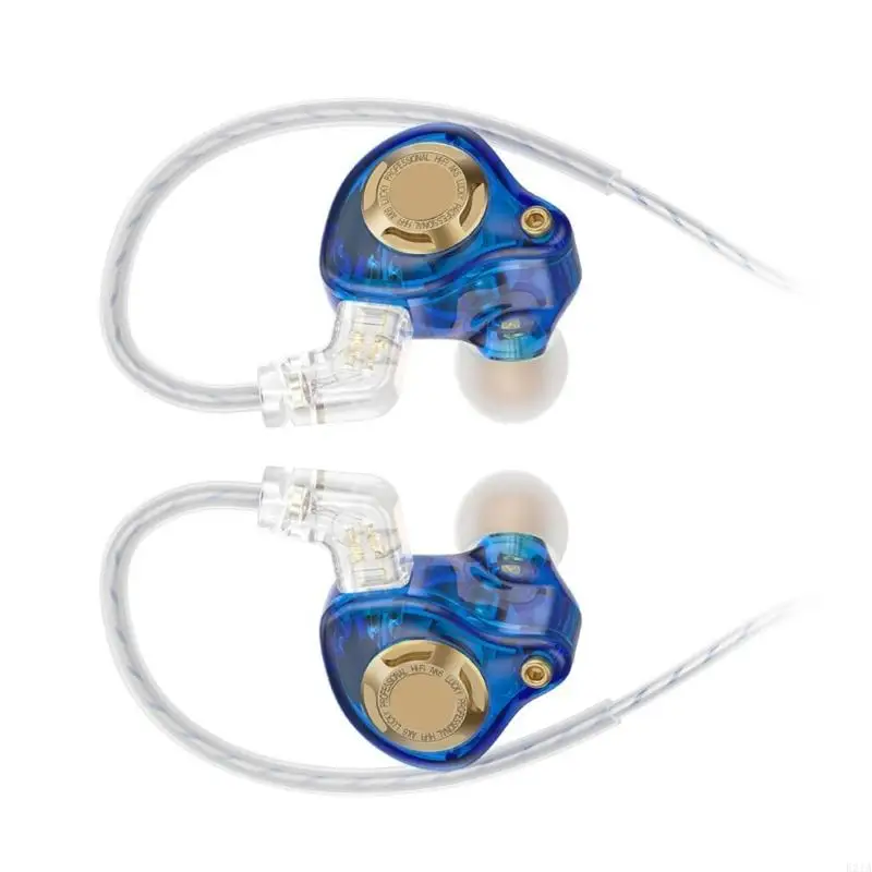 QKZ Ak6 Lucky in Ear Corded Gaming Earbuds Dynamic Sound and Personalizing