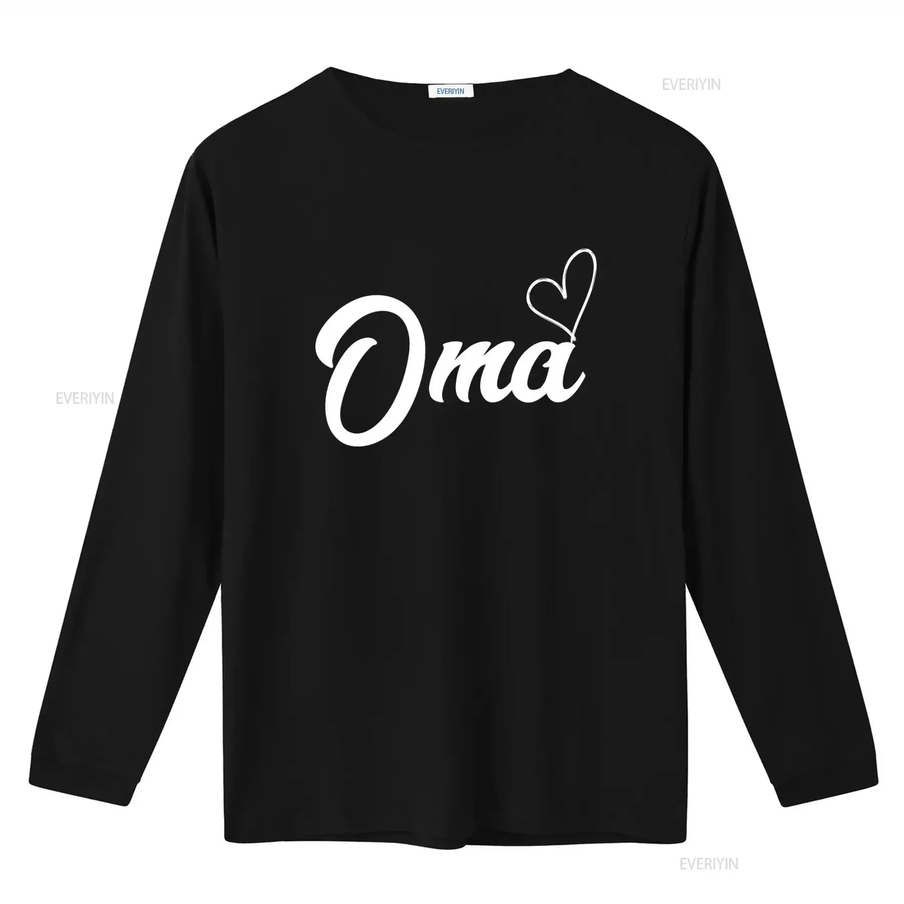 Oma T Shirt Funny Grandma Mothers Day Cool New Promoted To Reveal Birthday  vintage Washed designer clothes Casual Versatile