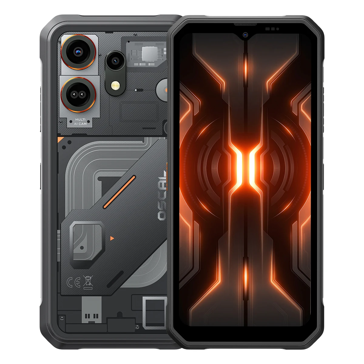 Blackview OSCAL MARINE 3 Smartphone, 6.56