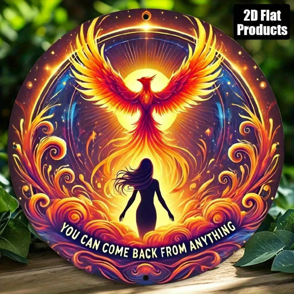 

You Can Come Back From Anything"Quote-Decor for Office - Perfect Gift,Motivational Artwork with Stylized Text ,Easytohang Design