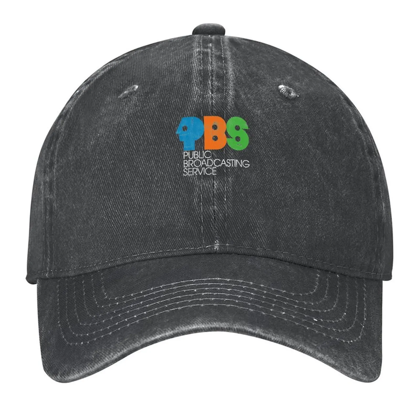 

PBS Vintage Logo Distressed Baseball Cap Luxury man cap Golf Gentleman Hat Uv Protection Solar Hat Boy Child Women's