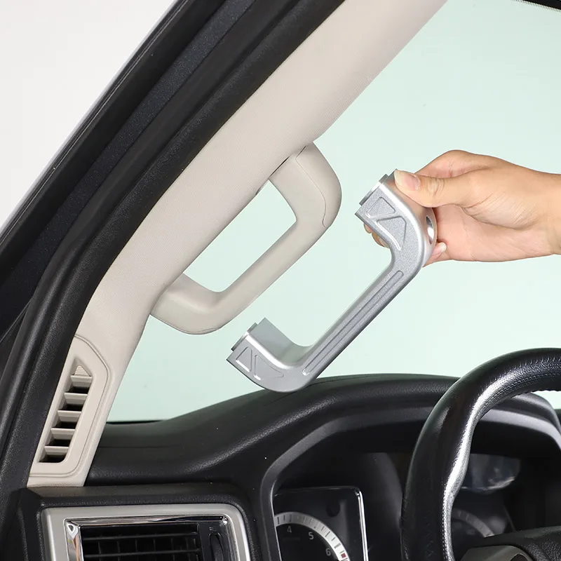 Aluminum Alloy A Pillar Grab Handle Replacement Parts Car Interior Roof Assist Handle For Nissan Titan 2016-2023 Accessories