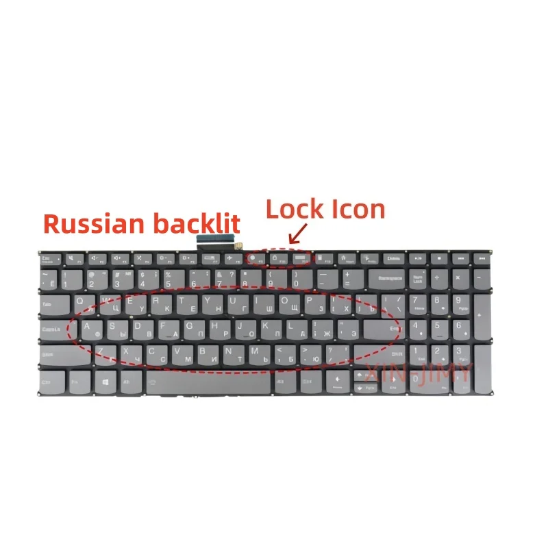 Ru Russian Laptop K…