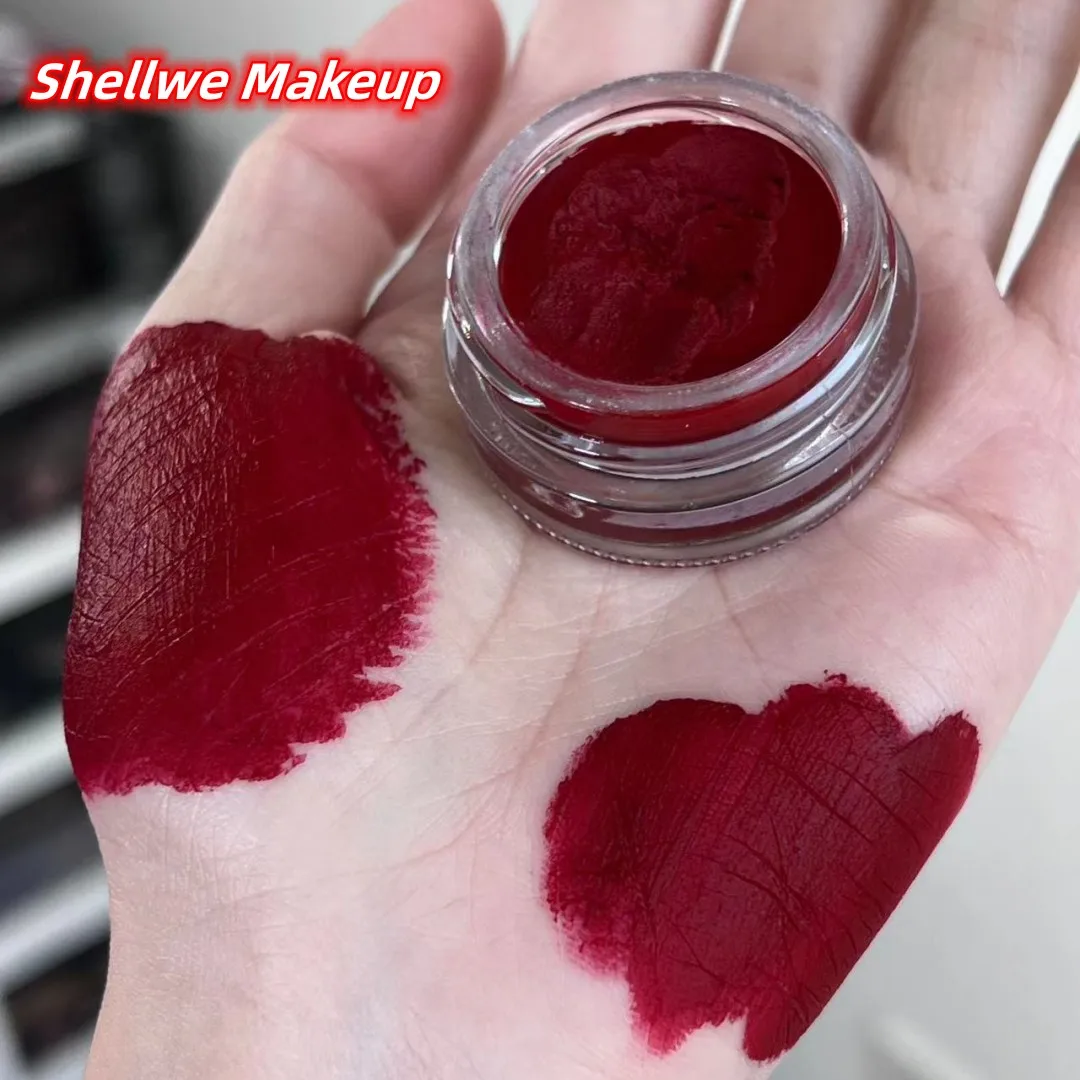 Shellwe maquillaje presente mate mejilla & Lip barro Multi uso labios Color Love Story Crush 4g