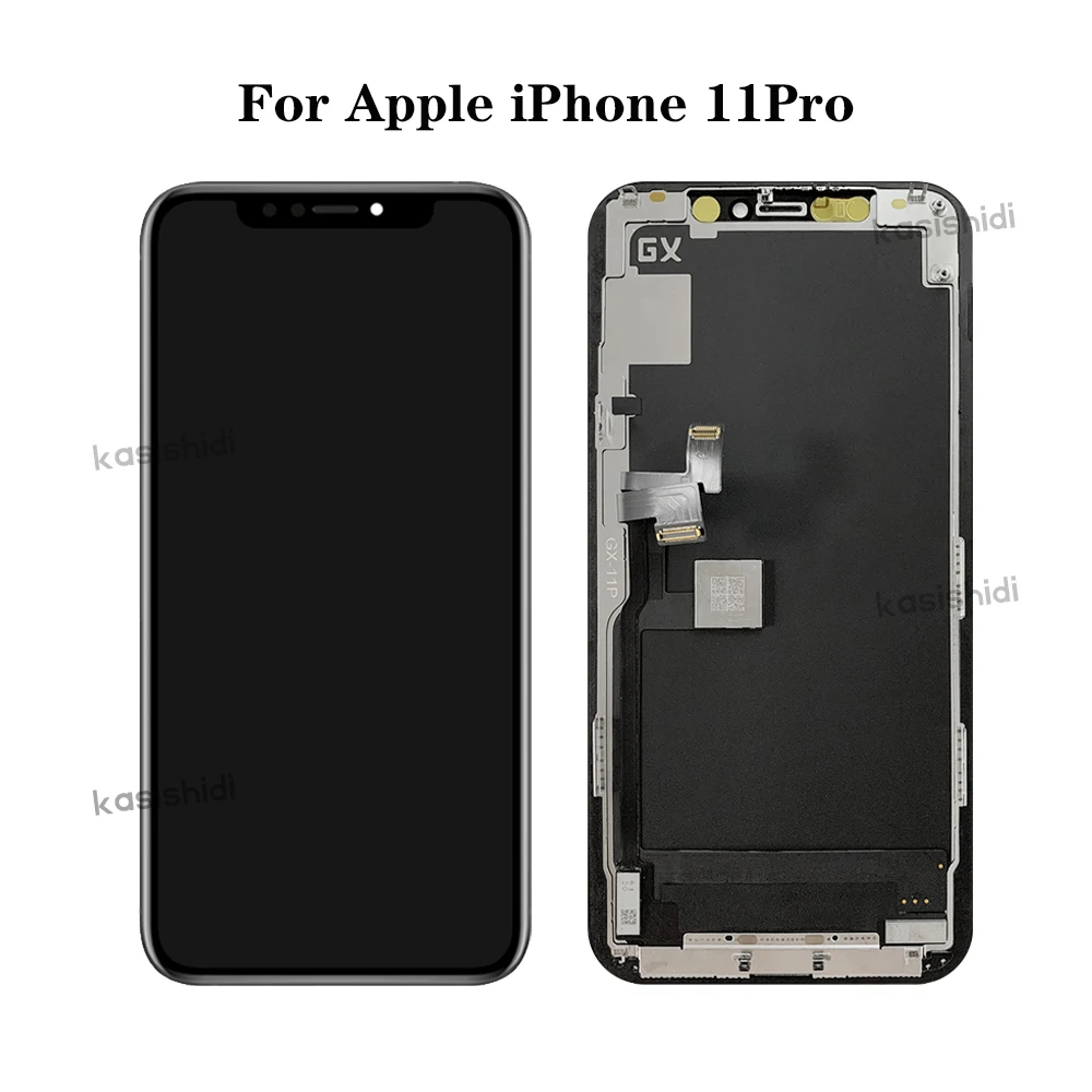 LCD For iPhone 11 11Pro 11 Pro Max LCD Display Replacement Touch Screen Digitizer Assembly Repair Parts 100% Tested