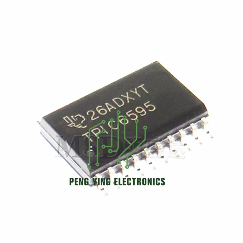 1pcs 100%New TPIC6595 TPIC6595DW TPIC6595DWR SOP20 Original Stock