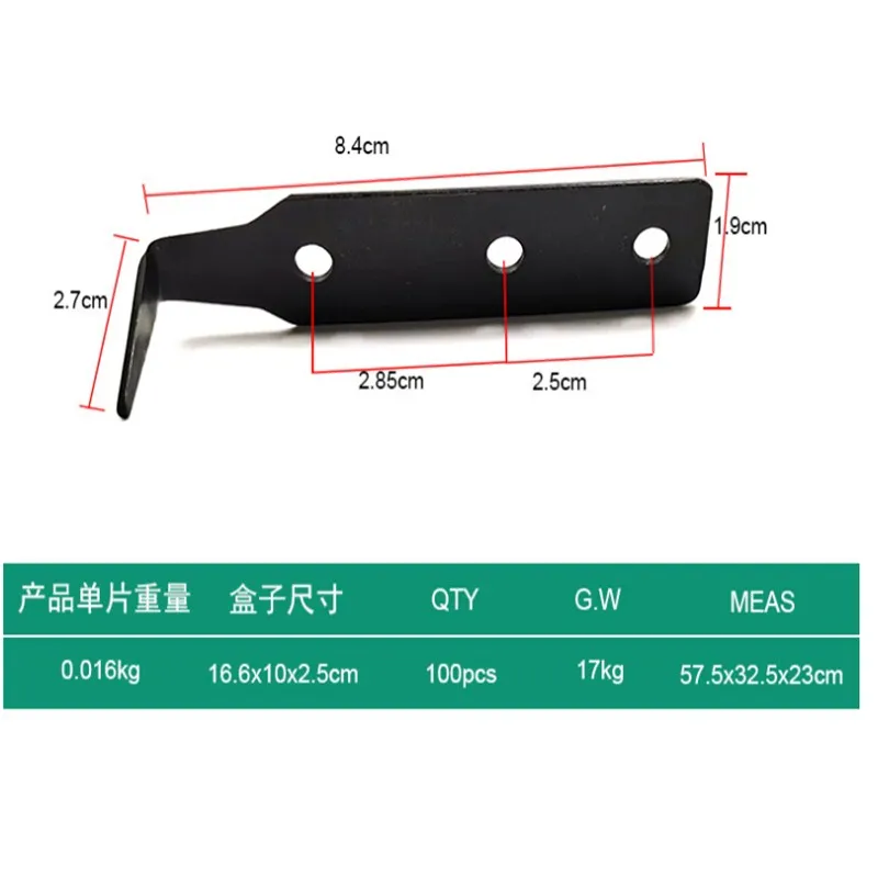 10pcs Car Auto Windshield Removal Blades Disassembling Broach Group Window Glasses Seal Rubber Knife Hand Tools Parts