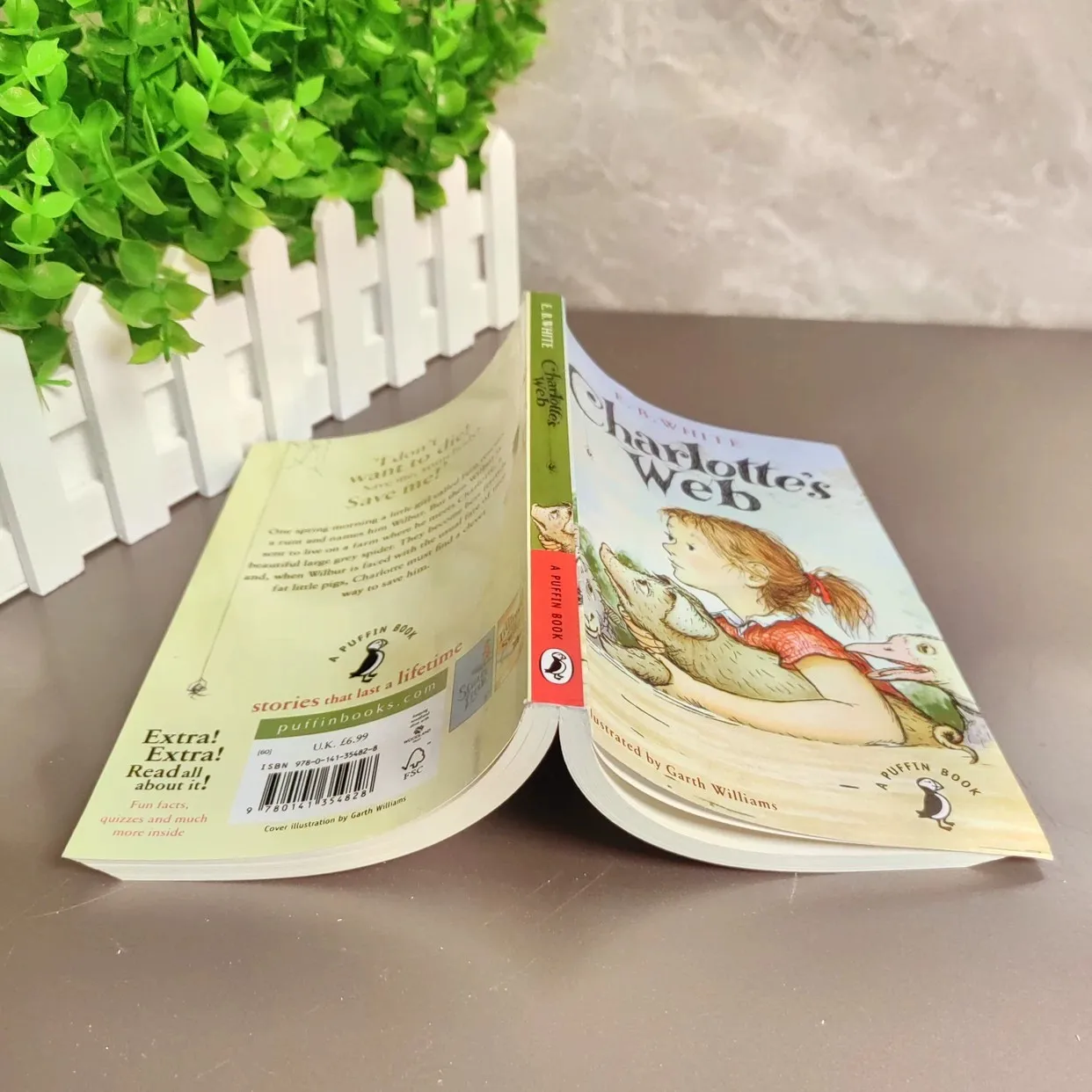 【Newbery】Charlotte's Web Englische Ausgabe