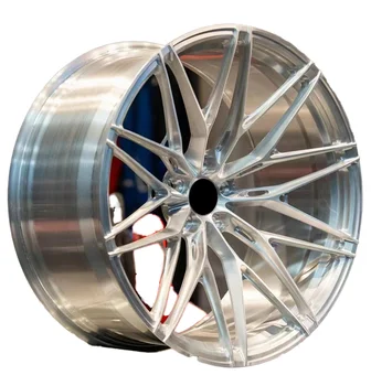 New Forged Alloy Wheel Monoblock 19-24 Inch 5x100-5x120 6x139.7 Passenger Car Wheels for Corvette C8 M3 M4 RS5