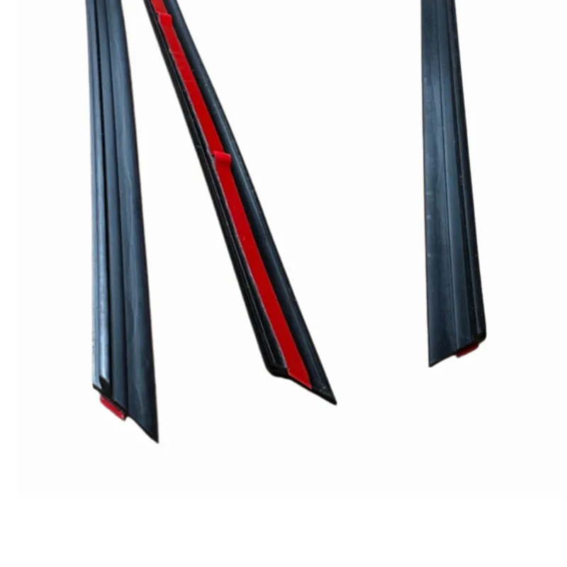 6107A082 6107A052 Brand New The Sealing Rubber Strip and Decorative Strip of The Front Windshield For Mitsubishi Outlander