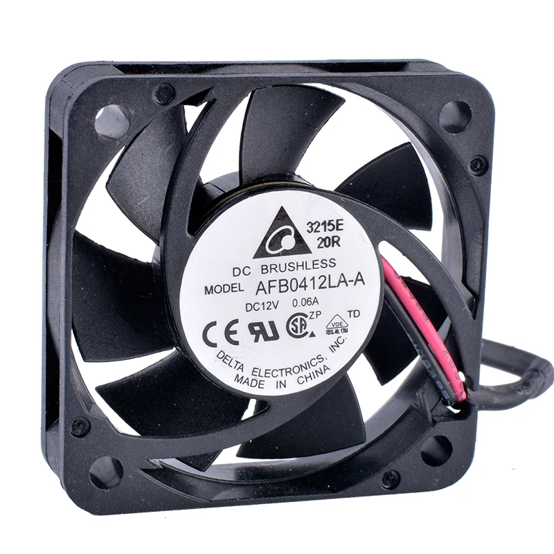 

AFB0412LA-A 4cm 40mm fan 40x40x10mm DC12V 0.06A double ball bearing quiet axial flow fan cooling fan for power supply