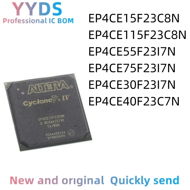 

2 шт. EP4CE15F23C8N EP4CE55F23I7N EP4CE75F23I7N EP4CE30F23I7N EP4CE40F23C7N EP4CE115F23C8N фирменная оригинальная микросхема BGA-484