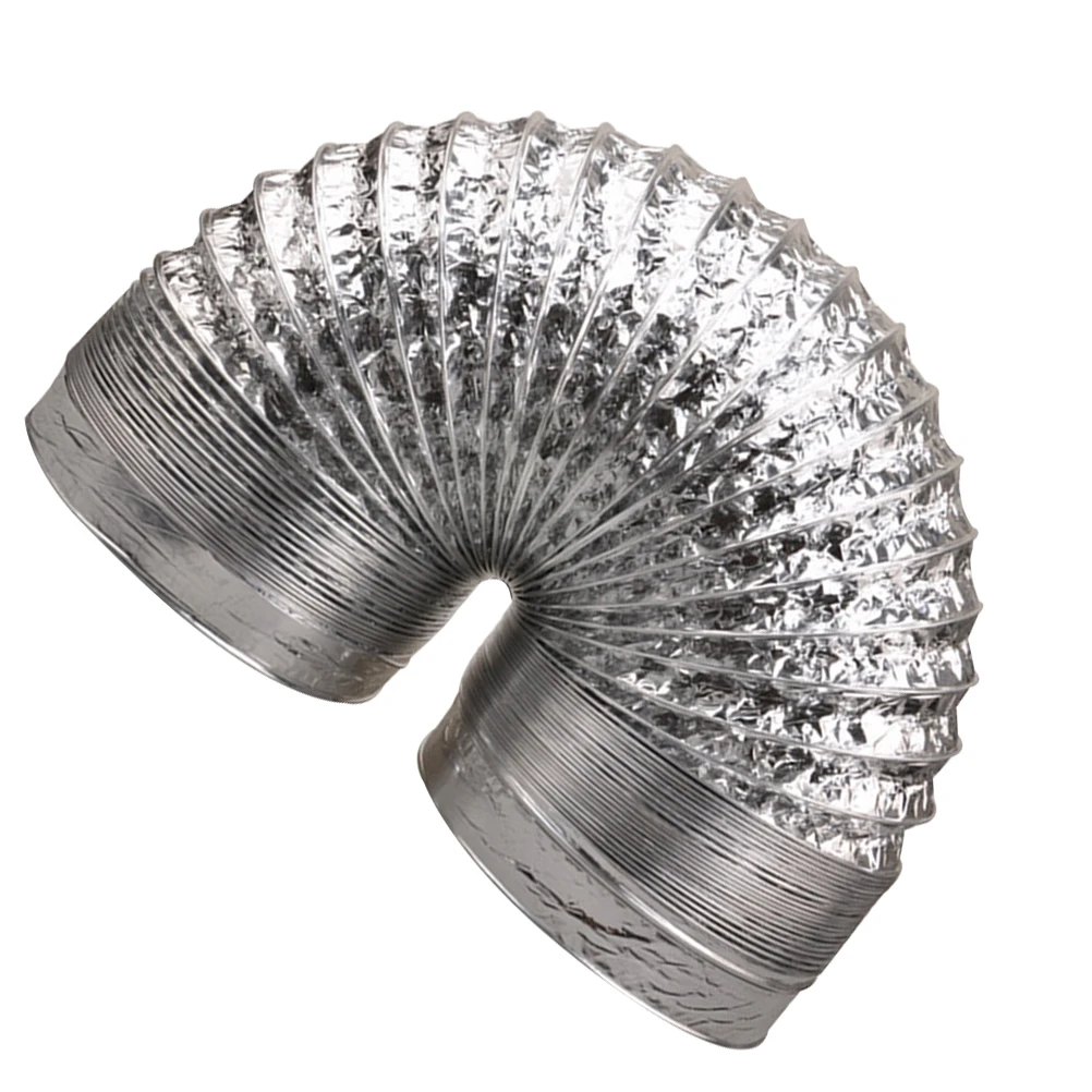 

1 pc High Temperature Resistant Aluminum Foil Air Pipe Duct Cooling Ventilation System Hose Dryer Duct Exhaust Flexible Kitchen