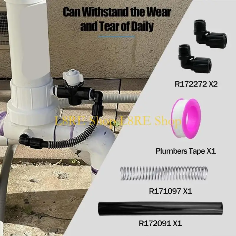 L8RE Clorinator Excessories Professional Protect Pool Prote Part Great for 320 322 تقدم إصدار كلور وصيانة منخفضة