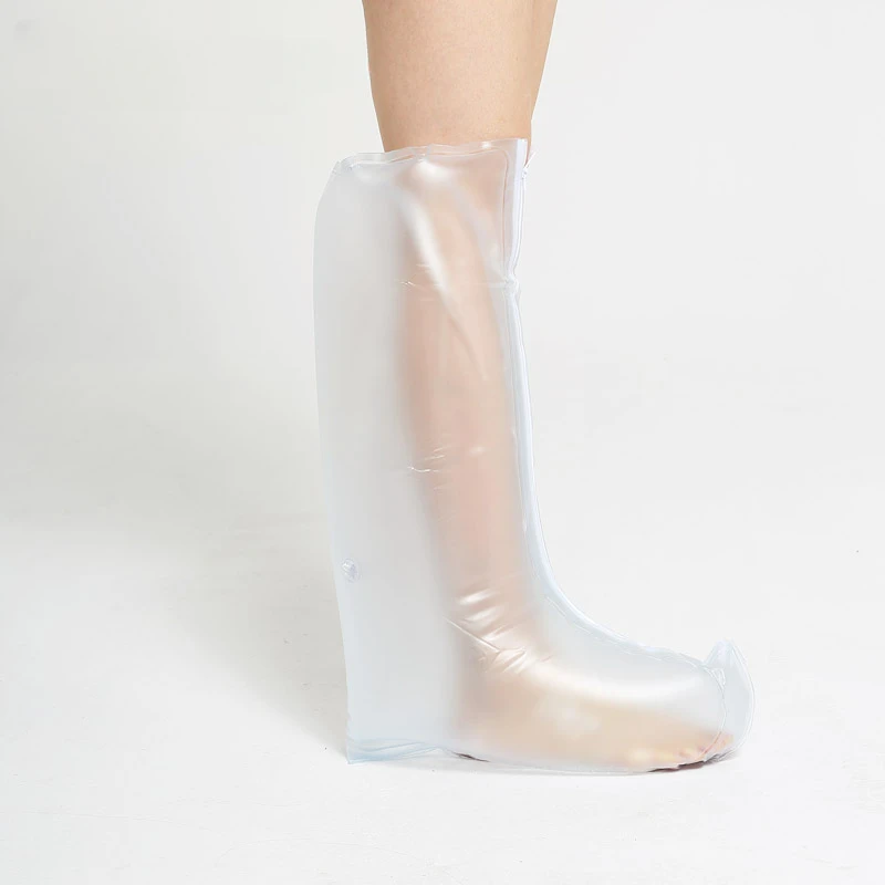 Inflatable splint for limb fixation of fractures, multifunctional emergency skeleton