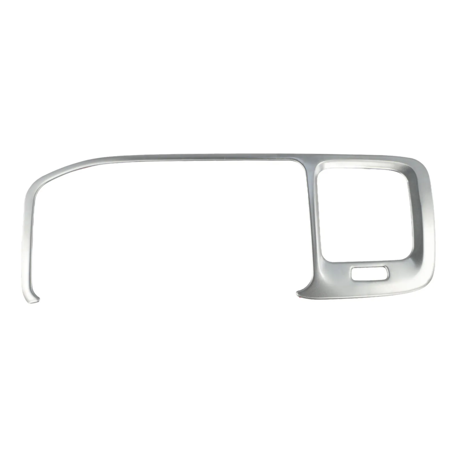 

Накладка на крышку навигационной рамы, панель центральной консоли, навигационная коробка, отделка из нержавеющей стали для VOLVO S60 2011-2016, внутренние молдинги