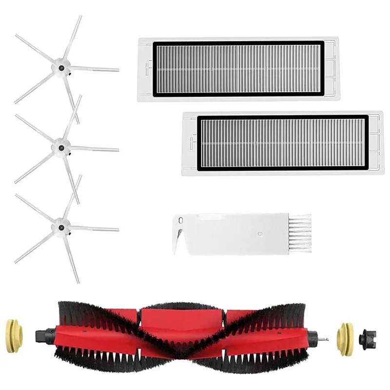 B47B-For Roborock S5 Max/S6 Max/S6 Pure/S6 Maxv/S50/S51/S55/S60/S65/S5/S6 Vacuum Cleaner Main Side Brush Hepa Filter Parts