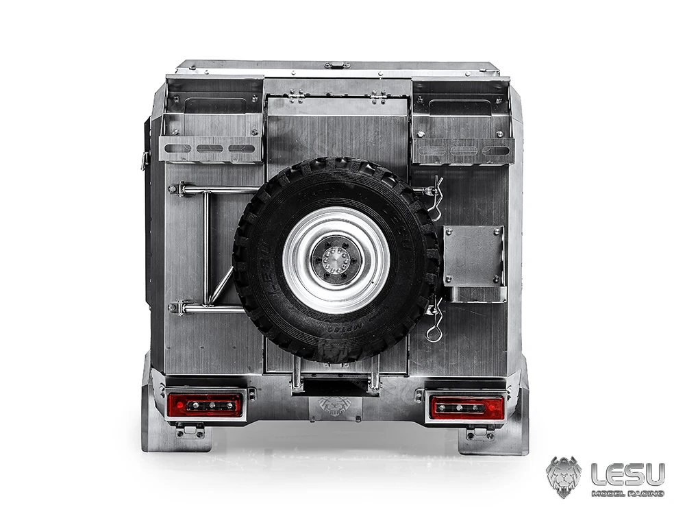 LESU 1/10 Simulations-Lichtkarte RAVE-UM406 RV Auto-Box – Detail 8