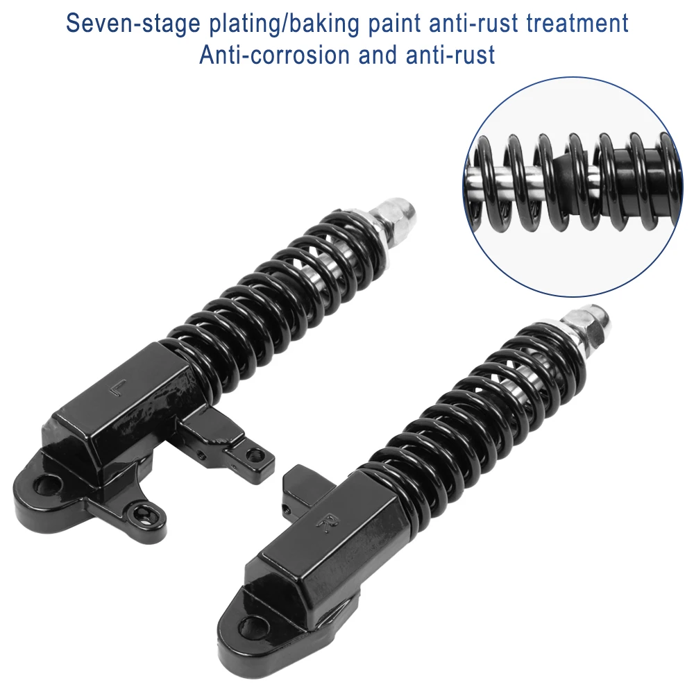 Ammortizzatore a molla sinistro/destro per Kugoo M12 Scooter elettrico staffa idraulica per ruota anteriore accessori per ammortizzatori