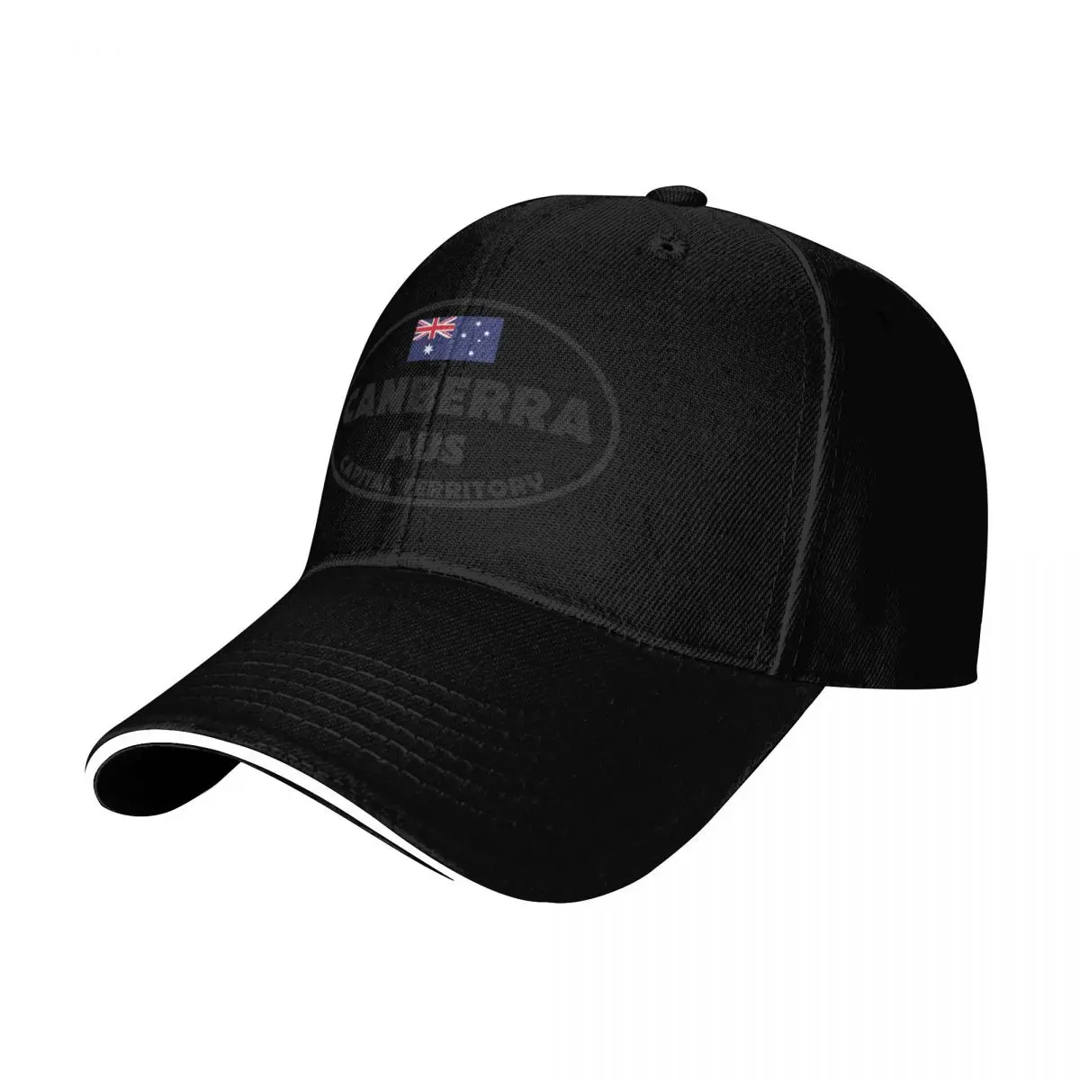 Canberra Australia Australian Capital Territory Baseball Cap Men Women Casual Summer Sport Sun Cap