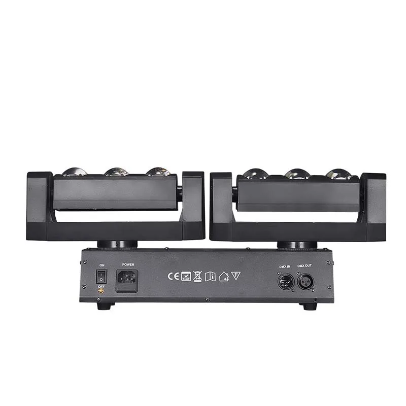 150W RGBW Light Emitting Diode beam of light