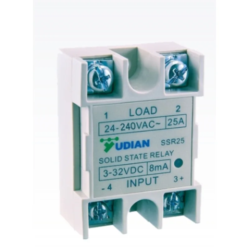 SSR solid state relay SSR12N SSR15N/20N/25N/40N input 3-32V 40H