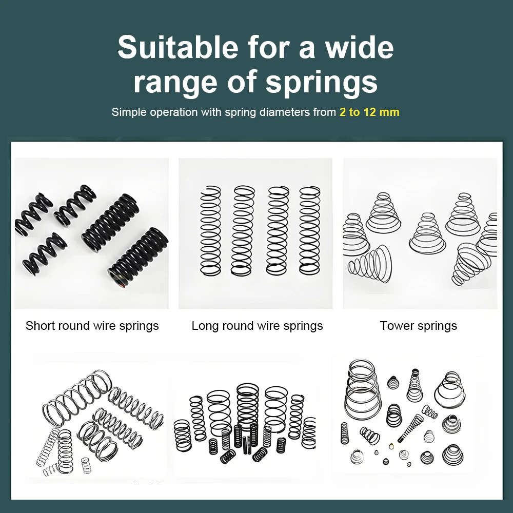 Electric Spring Separation Equipment Fully Automatic Spring Separator Sorting Machine Spring Splitting Machine