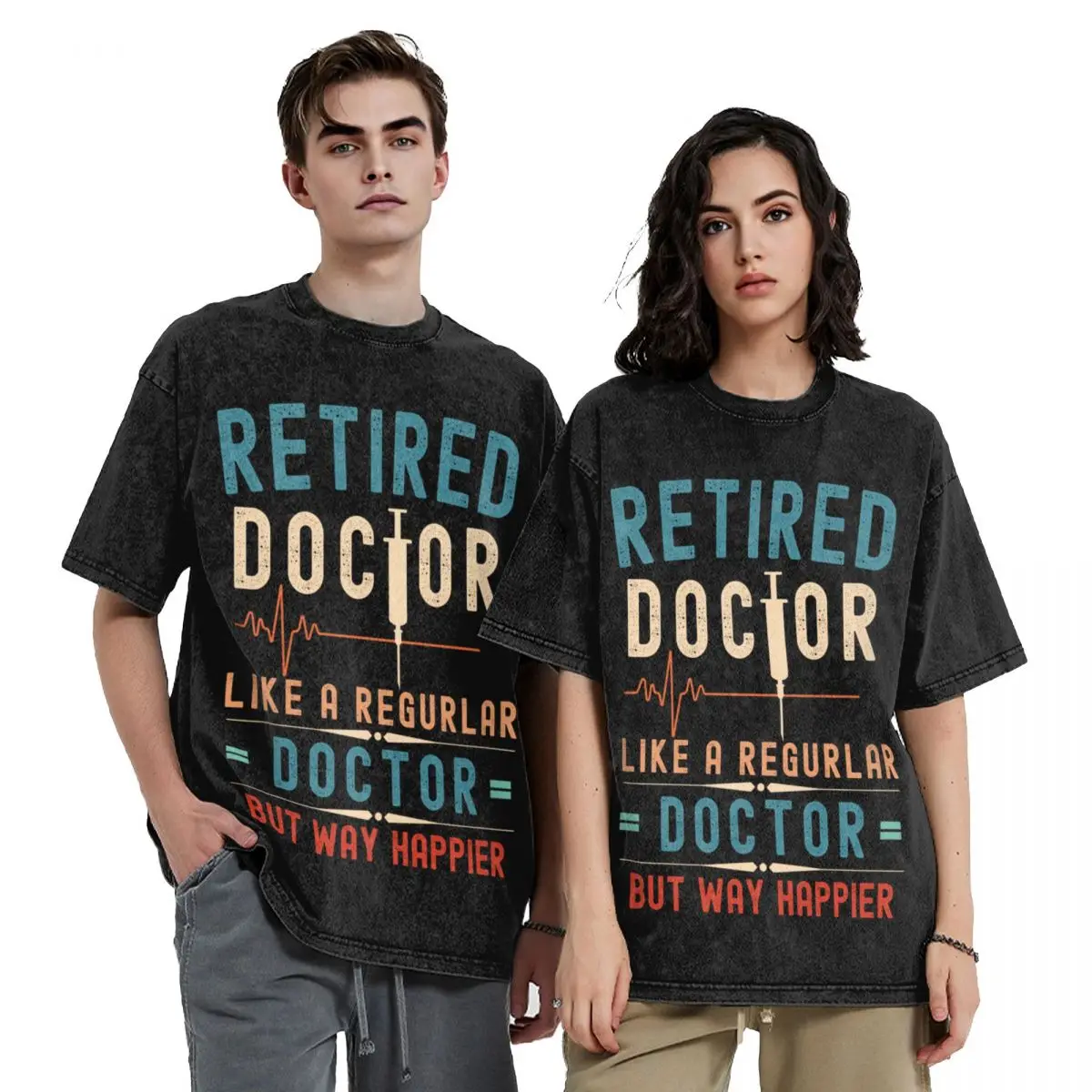 

Retired Doctor T-Shirt luxury designer shirts graphic tshirts personalised custom t shirt mens t shirt graphic