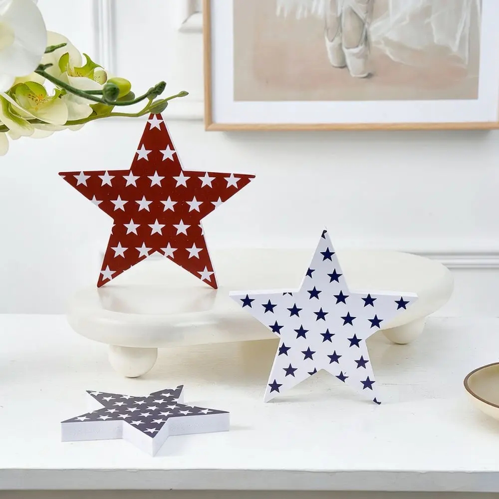 Star Shape Decorative Figurine Minimalist Style Home Accessory For Holiday Celebration And Beautiful Interior Decoration